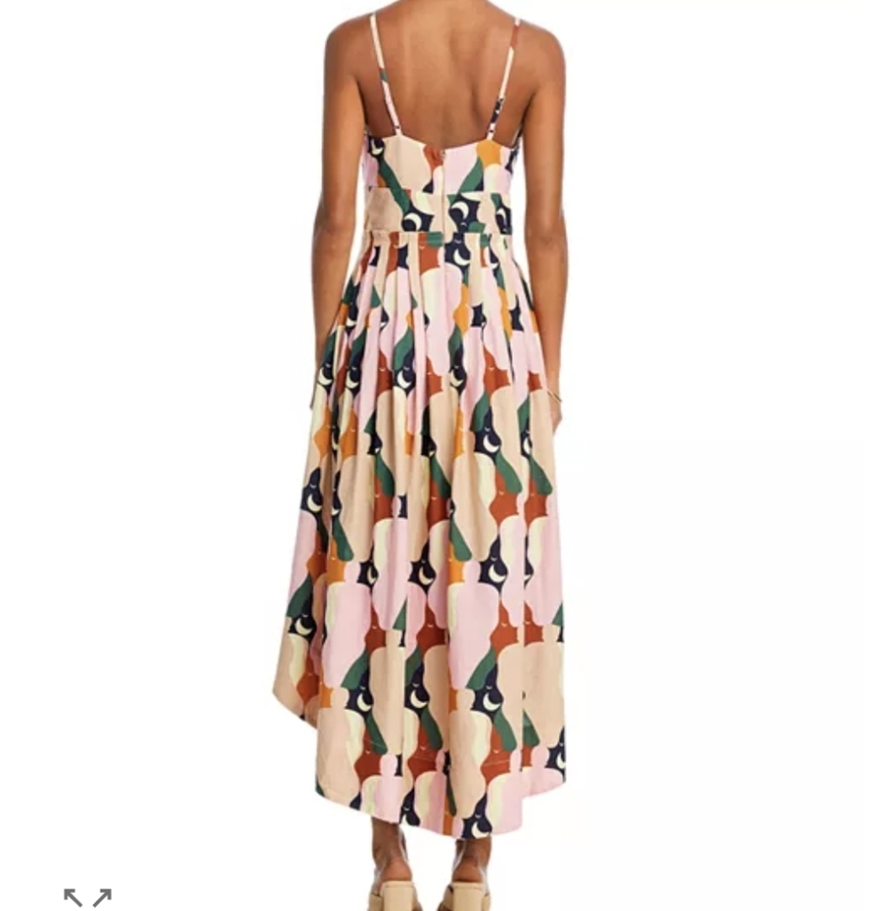 FARM RioThe Kiss Printed Maxi Dress Size S - Picture 6 of 16